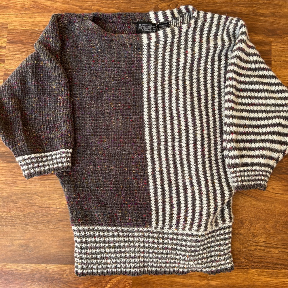 Vintage Tightwaist Sweater